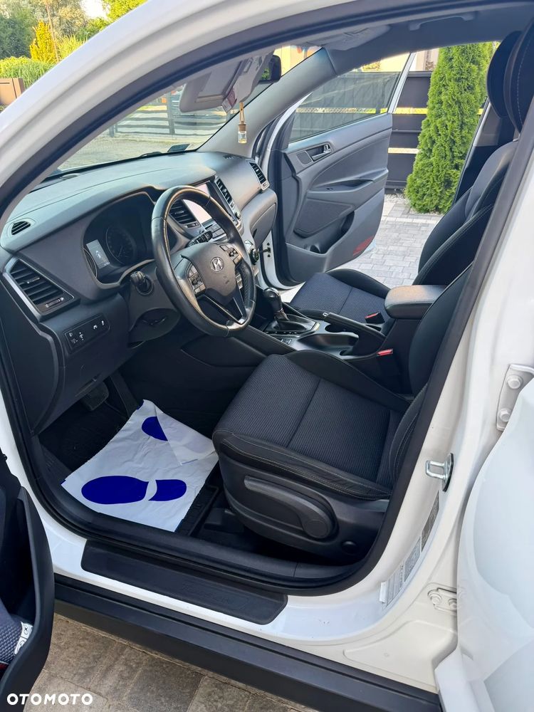 Hyundai Tucson 1.7 CRDI BlueDrive Comfort 2WD DCT - 7