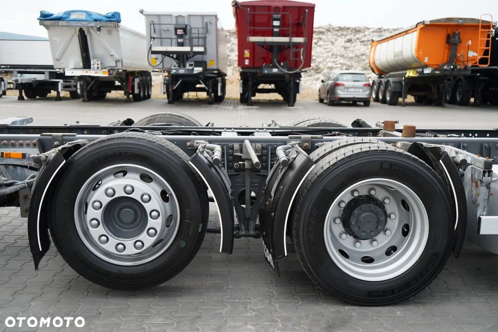 DAF XF 480 / BDF / 6X2 / ZESTAW TANDEM / SSC / KLIMA POSTOJOWA  / OŚ PODNOSZONA / WECON - 24