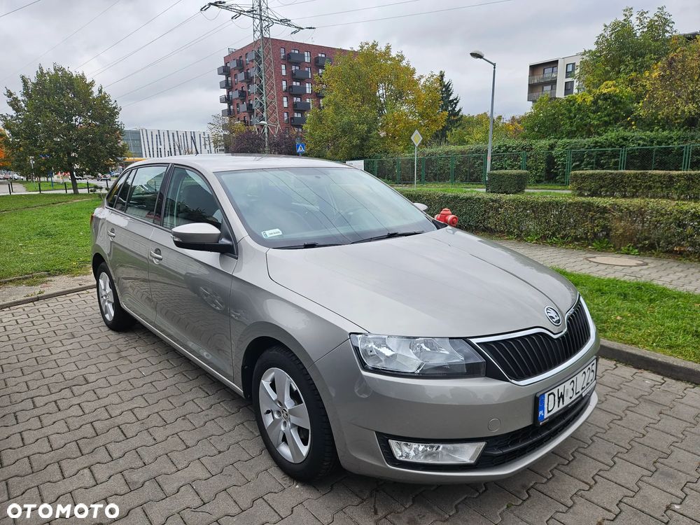 Skoda RAPID 1.2 TSI Ambition - 2