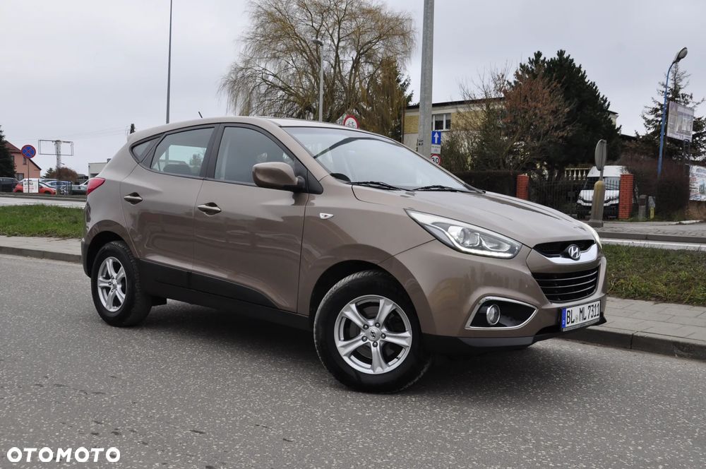 Hyundai ix35 1.7 CRDi 2WD Fifa World Cup Edition - 9