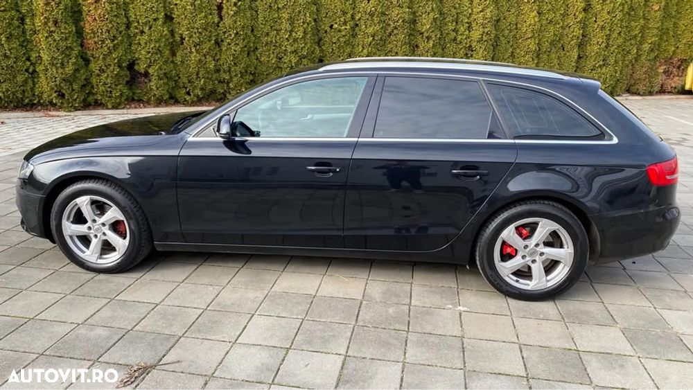 Dezmembrez Audi A4 B8 automat break negru 2.0 TFSI 2011 CDNB/CDN 132KW 180cp - 6