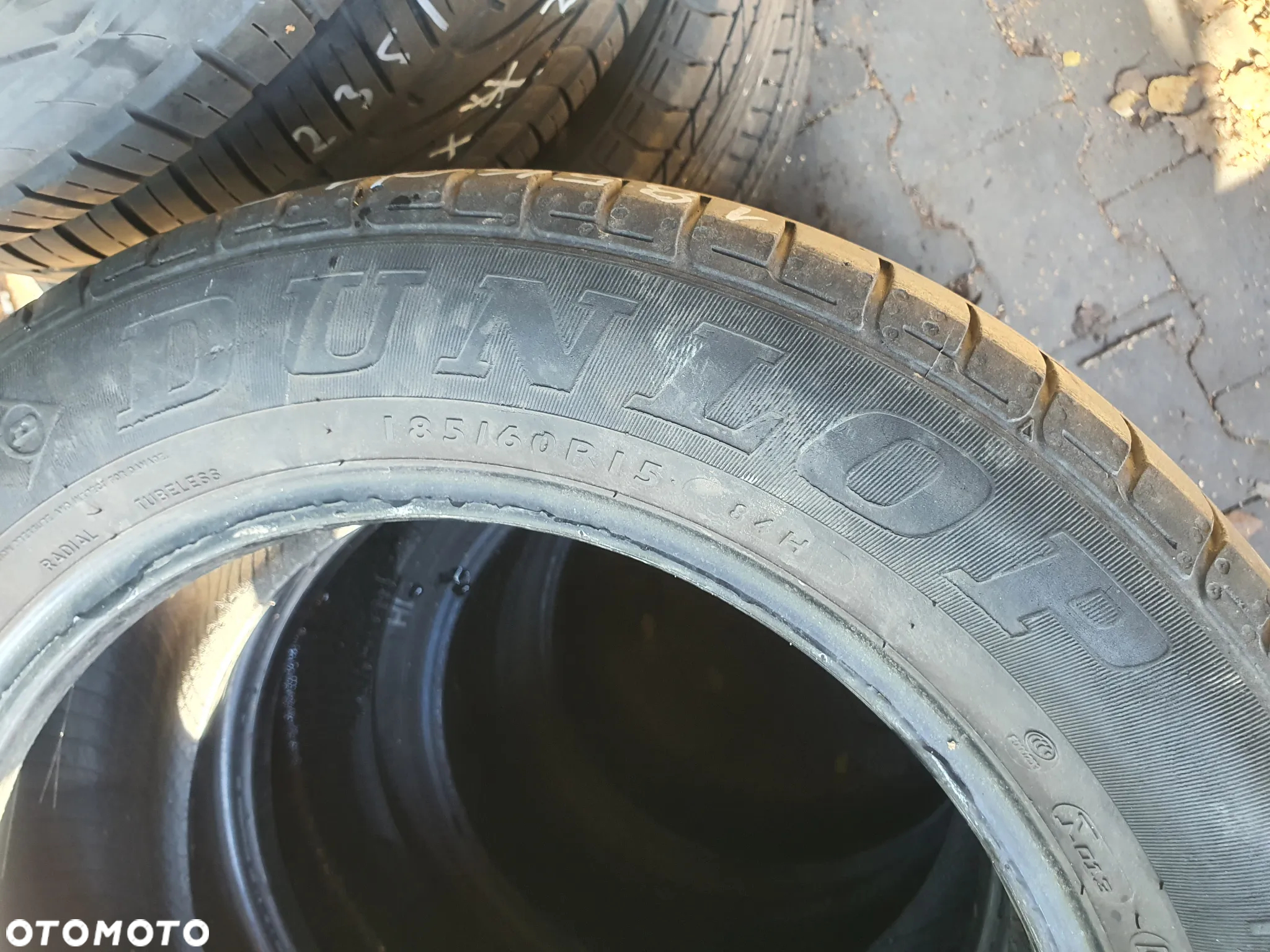 DUNLOP 185/60R15 84H SP SPORT 01 (2szt.) (2x4,0) (DOT: 1x3113 1x3313) L011 - 3