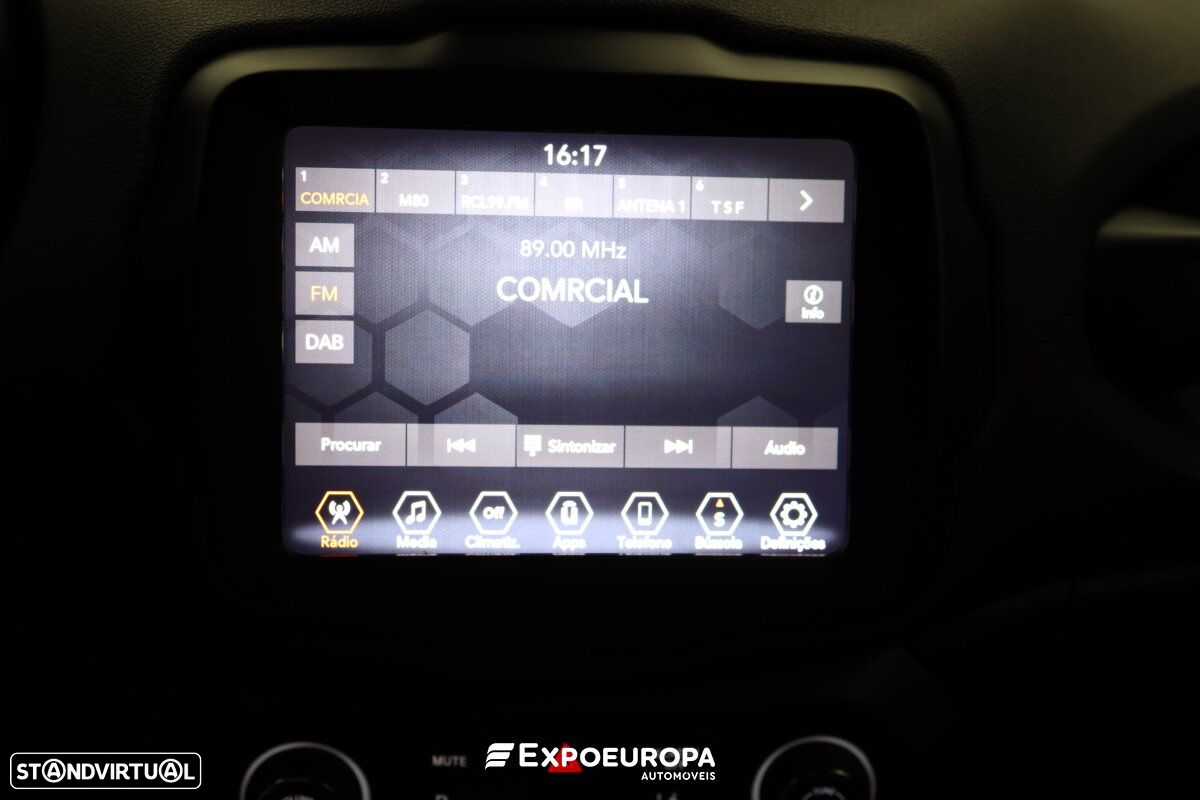 Jeep Renegade 1.3 T Limited S DCT - 13