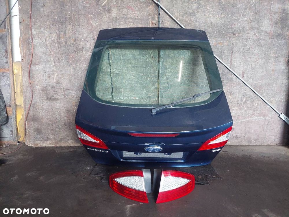 KLAPA BAGAŻNIKA + LAMPY FORD MONDEO MK4 HB 5D E6 - 1