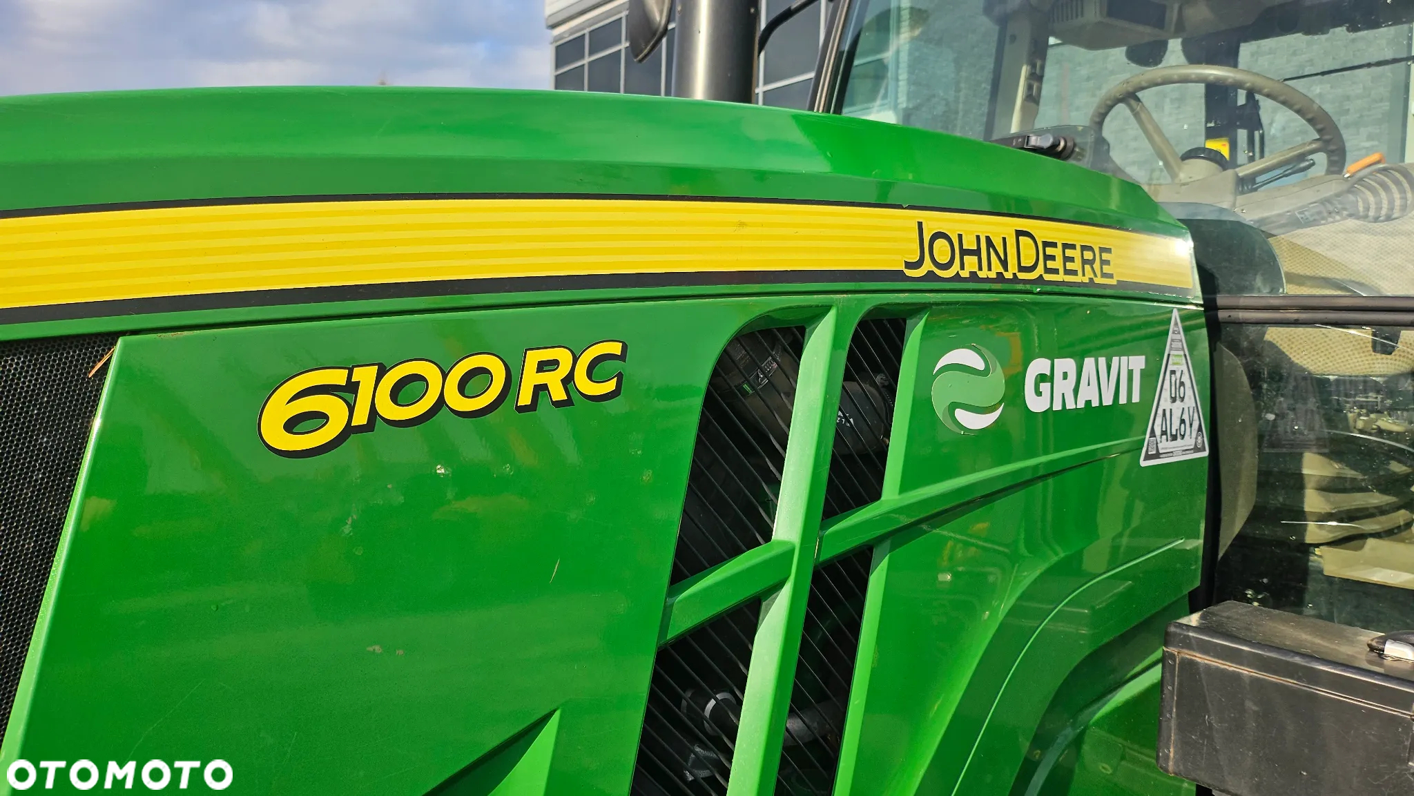 John Deere JD 6100 RC, 100 KM, I-szy właściciel, stan bdb! - 3