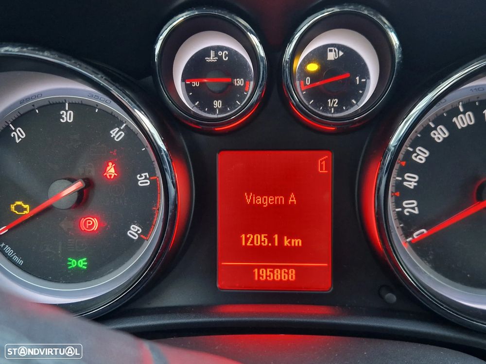 Opel Astra 1.3 CDTI Cosmo - 22