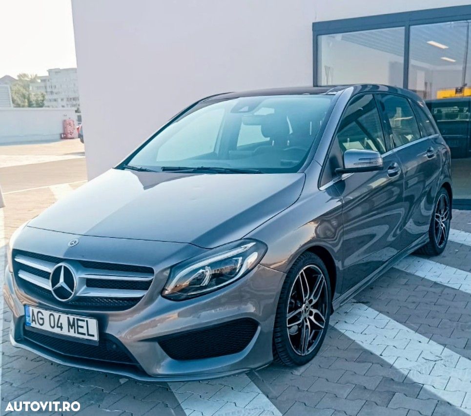 Mercedes-Benz B 200 d 4Matic 8G-DCT AMG Line - 3