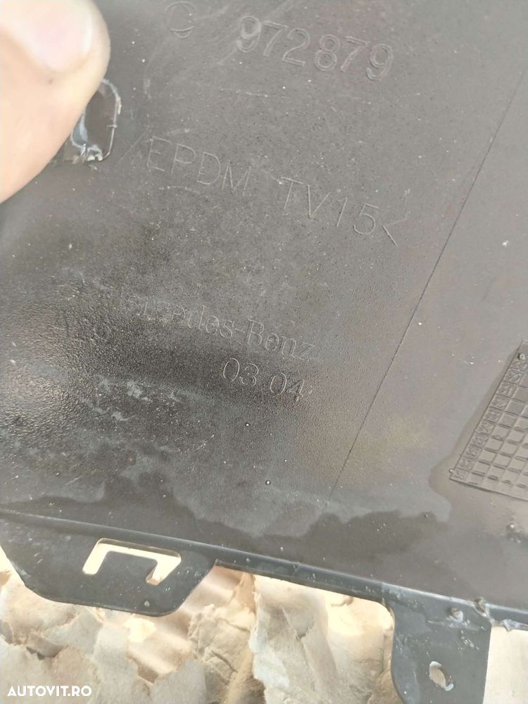 Bara fata Mercedes EQS, 2021, 2022, 2023, 2024, cod origine OE A2978850304. - 9