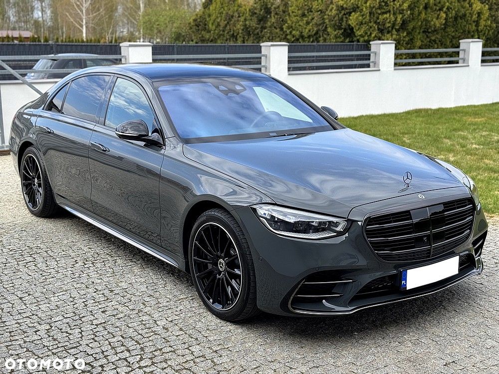 Mercedes-Benz Klasa S 450d mHEV 4-Matic Long 140y Launch Edition 9G-TRONIC - 6