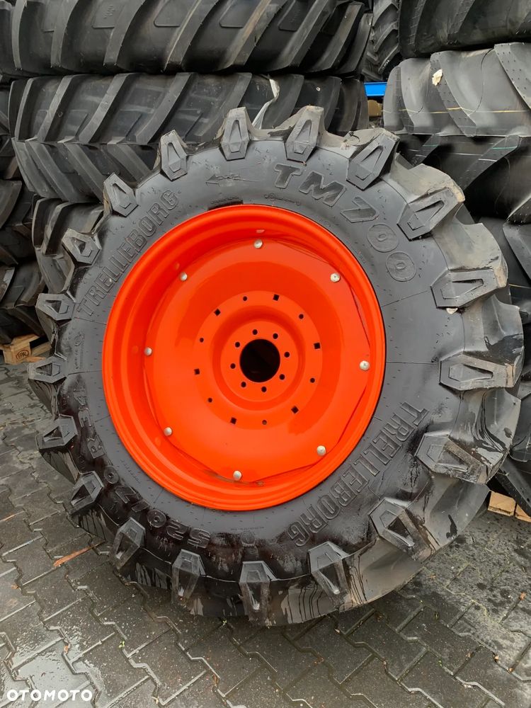 FV 23% Nowa Opona 520-70-34 TRELLEBORG TM700 Opona + Felga Kubota Koła - 6
