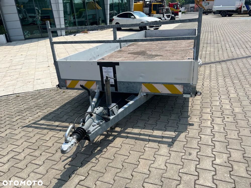 Vlemmix VLEMMIX VBT35-3 / SUPER STAN / DŁUGA / MAŁO UZYWANA / DO LEKKICH MASZYN / 3 OSIE - 3