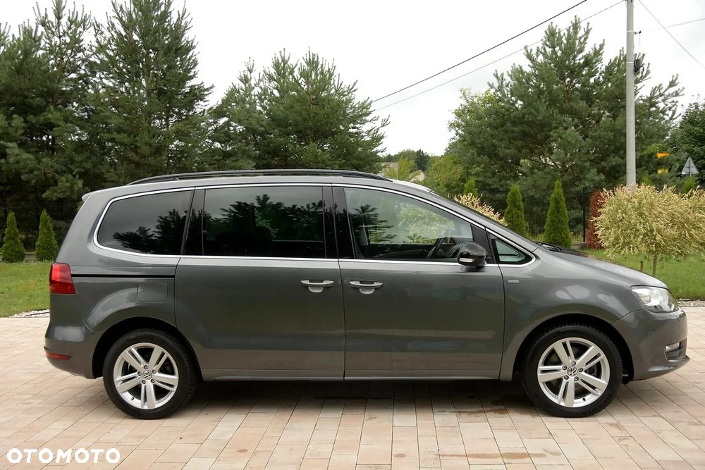 Volkswagen Sharan 2.0 TDI DSG Highline - 10