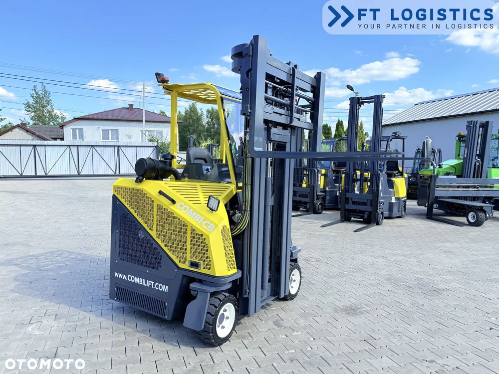 Combilift WÓZEK CZTEROKIERUNKOWY - WIELOKIERUNKOWY | COMBILIFT CB3000 | DIESEL | TRIPLEX 5500MM | PRZESUW WIDEŁ | POZYCJONER WIDEŁ | WOLNY SKOK | NOWE OPONY | PO SERWISIE | STAN IDEALNY - 21