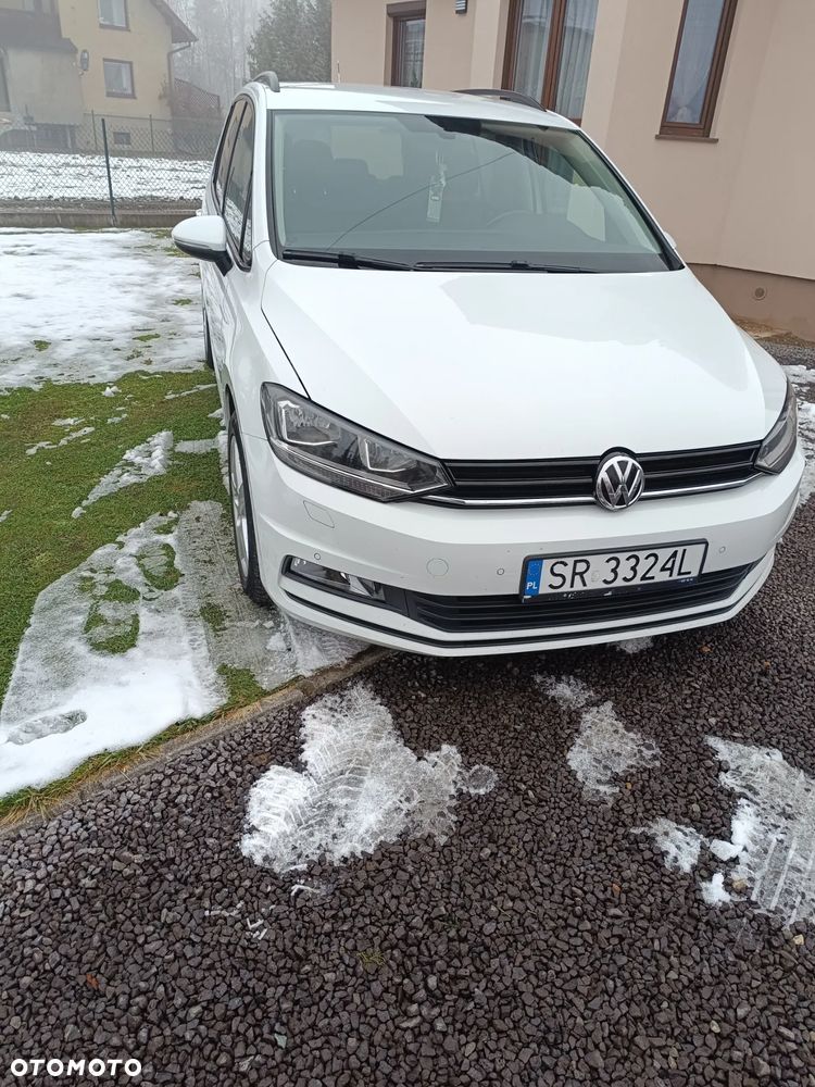 Volkswagen Touran 2.0 TDI BMT Comfortline DSG - 2