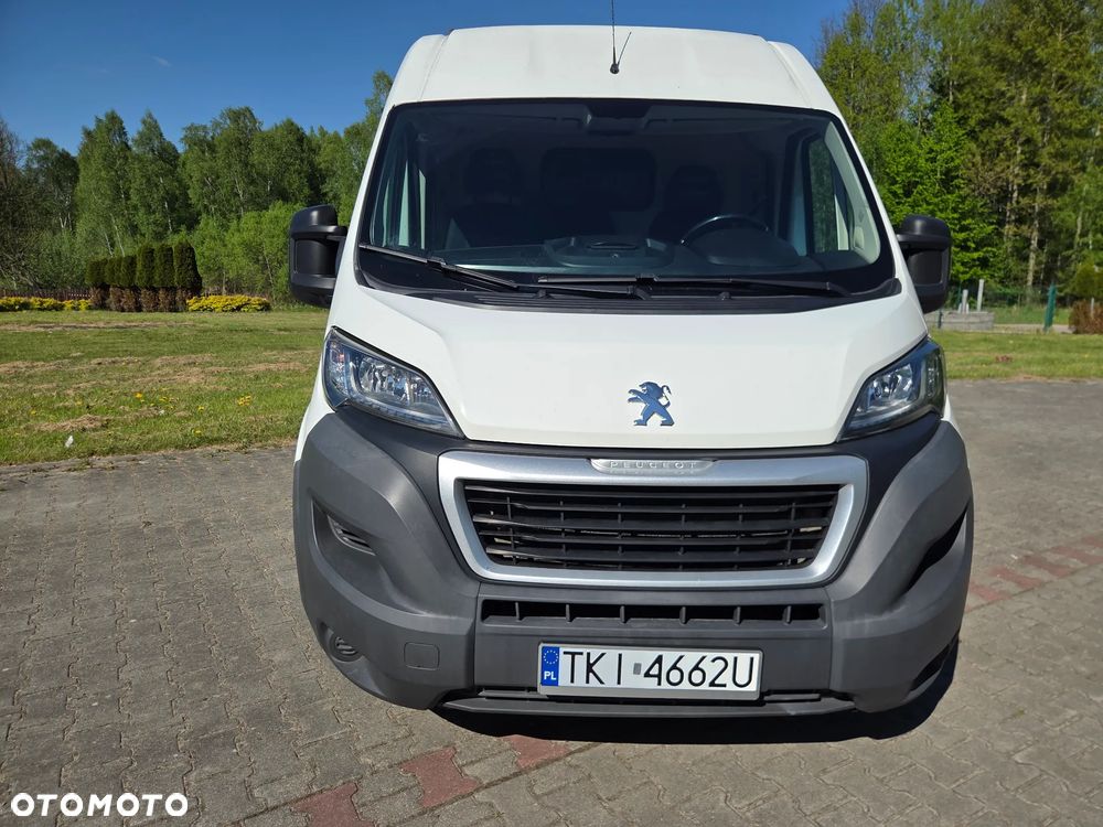 Peugeot Boxer L2H2 super stan niski przebieg - 10