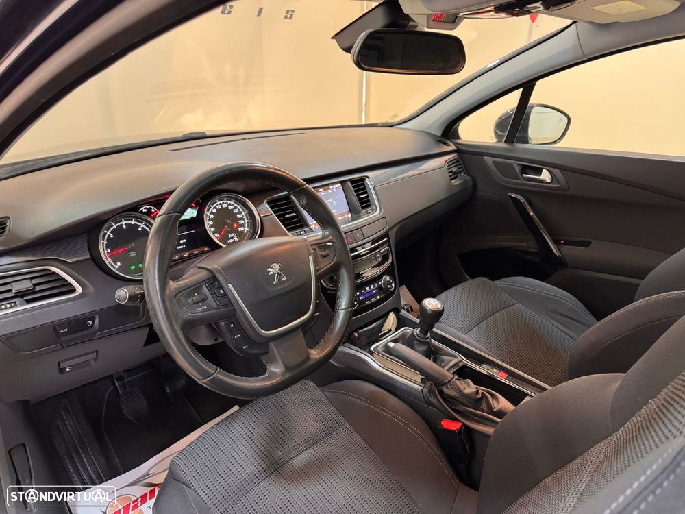 Peugeot 508 SW 1.6 BlueHDi Active - 12