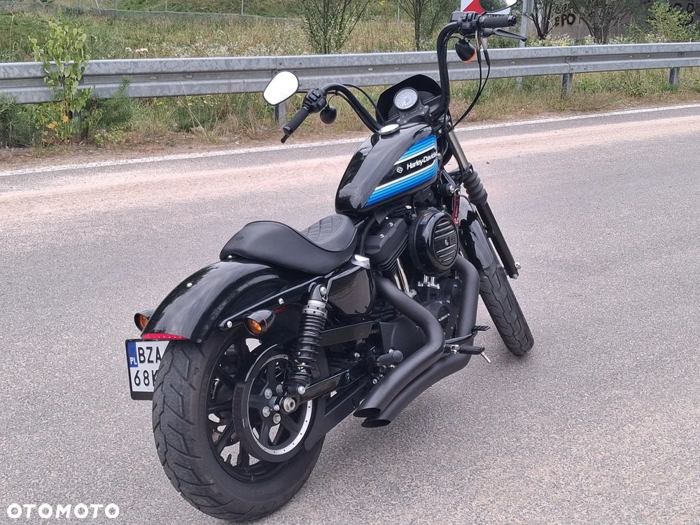 Harley-Davidson Sportster Iron 1200 - 5