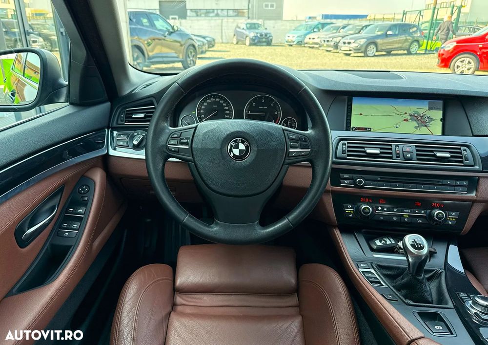 BMW Seria 5 520d - 8