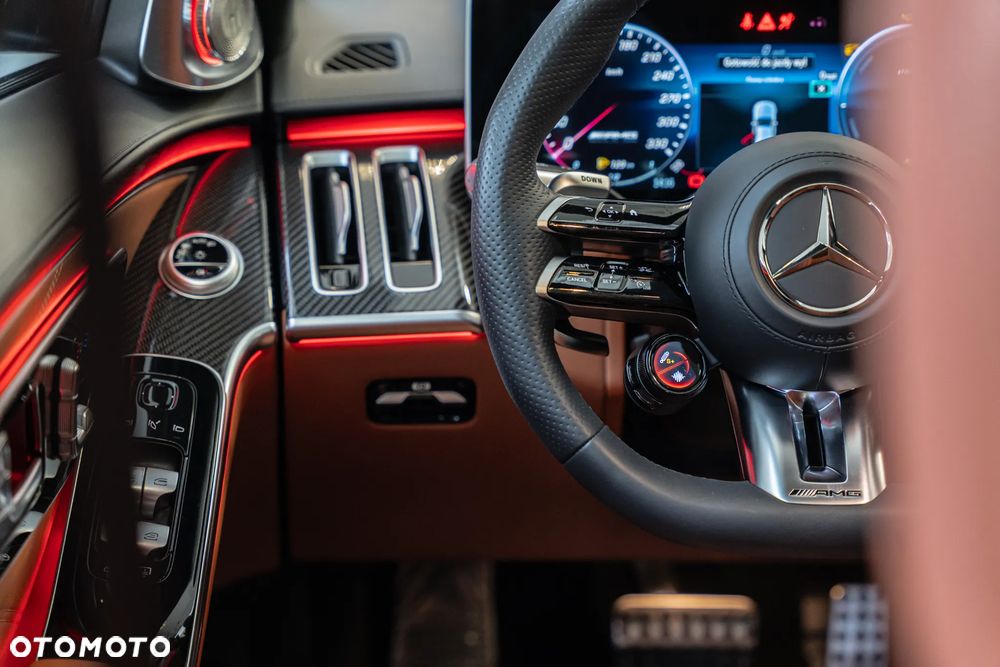 Mercedes-Benz Klasa S AMG 63 E Performance AMG Speedshift MCT 9G - 23