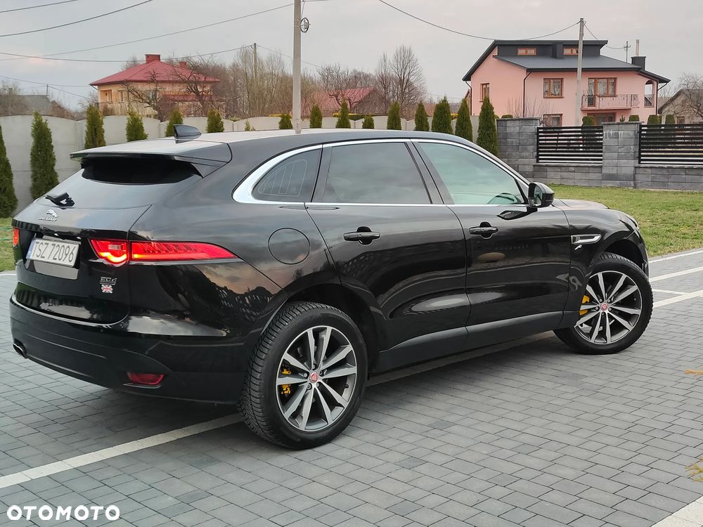Jaguar F-Pace 2.0 i4D AWD Portfolio - 12