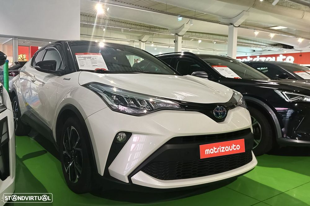 Toyota C-HR 1.8 Hybrid Square Collection - 1