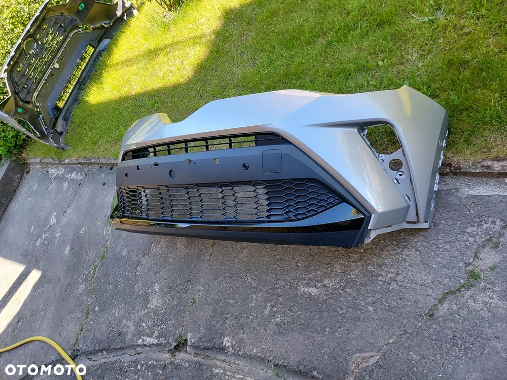 Toyota CHR C-HR Lift 19- Zderzak Przedni Przód Oryginał - 4