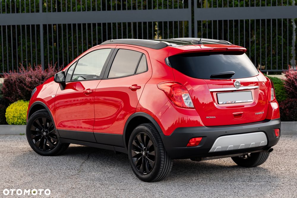Opel Mokka 1.4 Turbo ecoFLEX Start/Stop 4x4 Color Edition - 10
