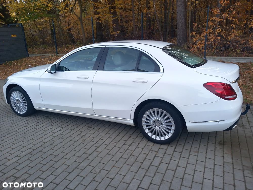 Mercedes-Benz Klasa C 200 7G-TRONIC - 9