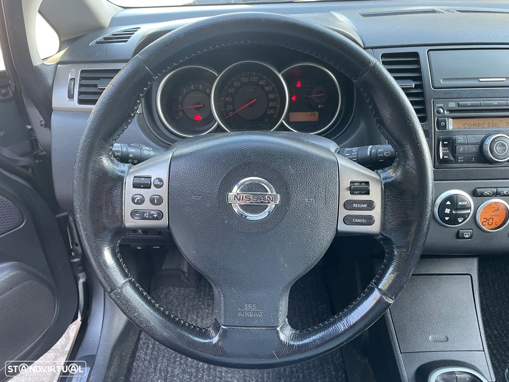 Nissan Tiida 1.5 dCi Tekna Pack - 25
