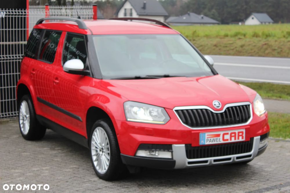 Skoda Yeti 2.0 TDI DPF 4x4 Elegance DSG - 3