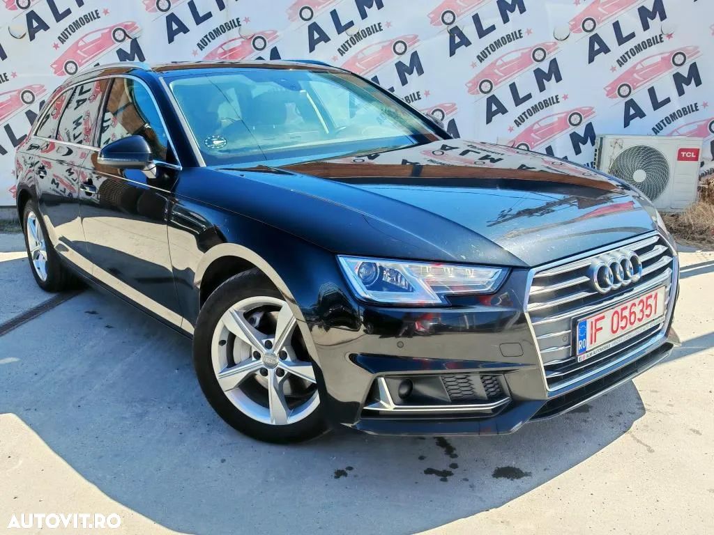 Audi A4 2.0 TDI ultra S tronic design - 1