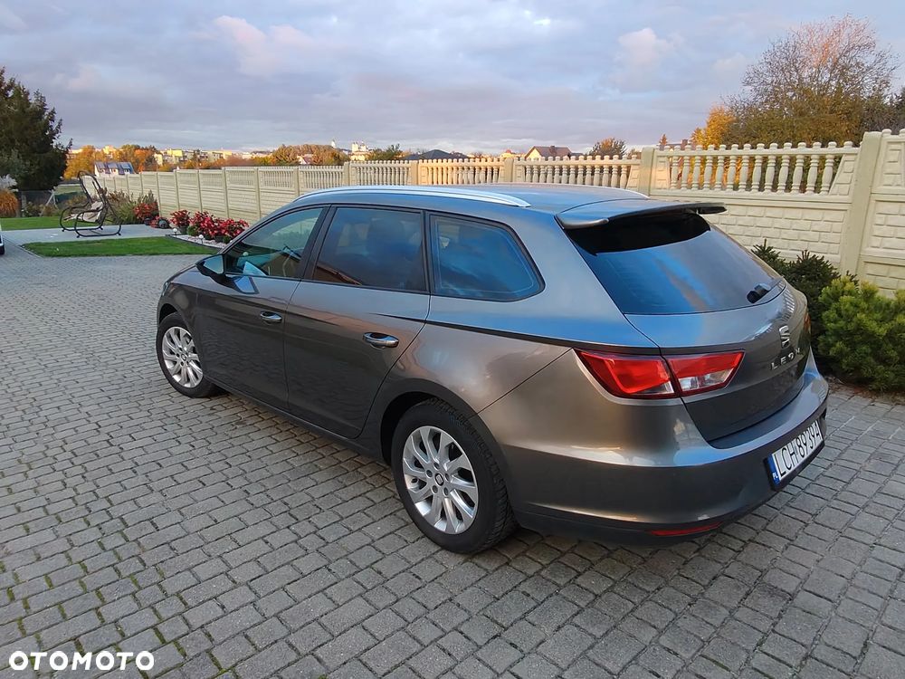 Seat Leon 2.0 TDI DPF Start&Stop DSG Style - 12