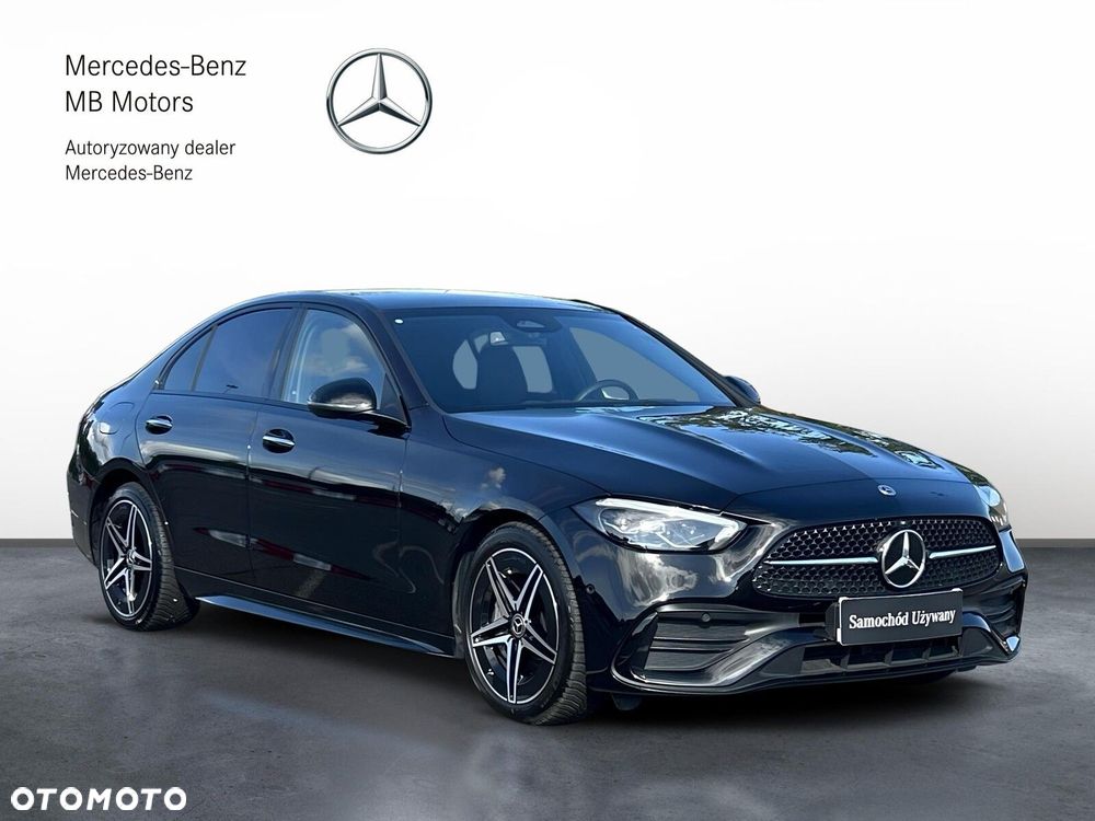 Mercedes-Benz Klasa C 180 mHEV AMG - 8