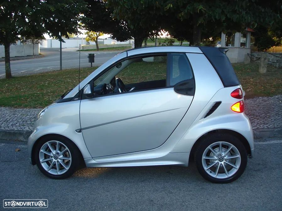 Smart ForTwo Coupé 0.8 cdi Passion 54 Softouch - 8
