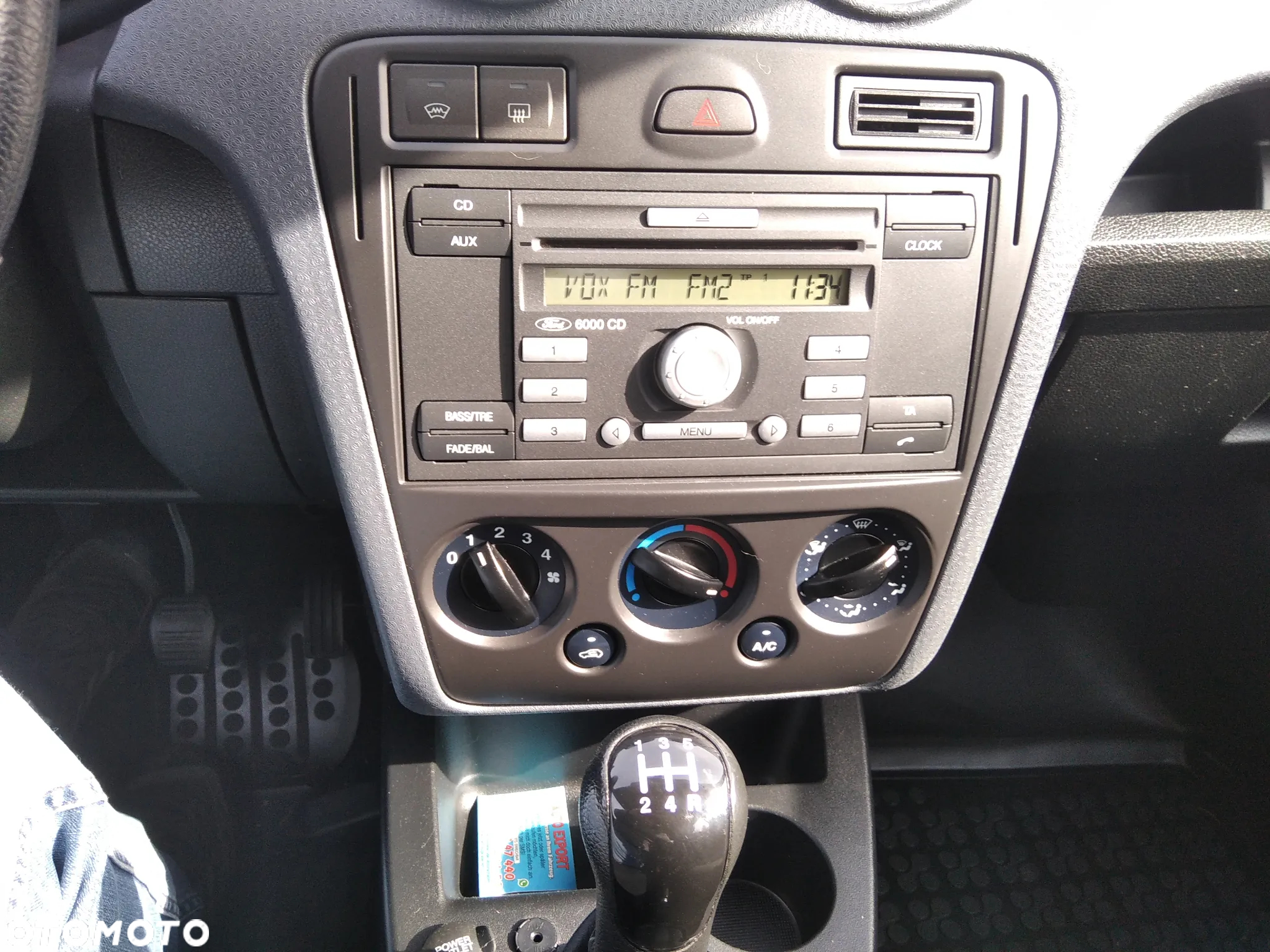 Ford Fusion 1.4 Ambiente - 17