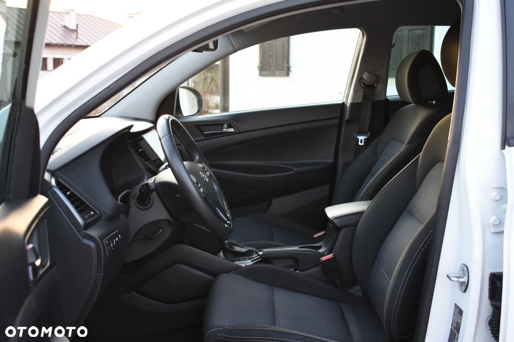 Hyundai Tucson 1.6 Turbo 2WD DCT Passion - 20