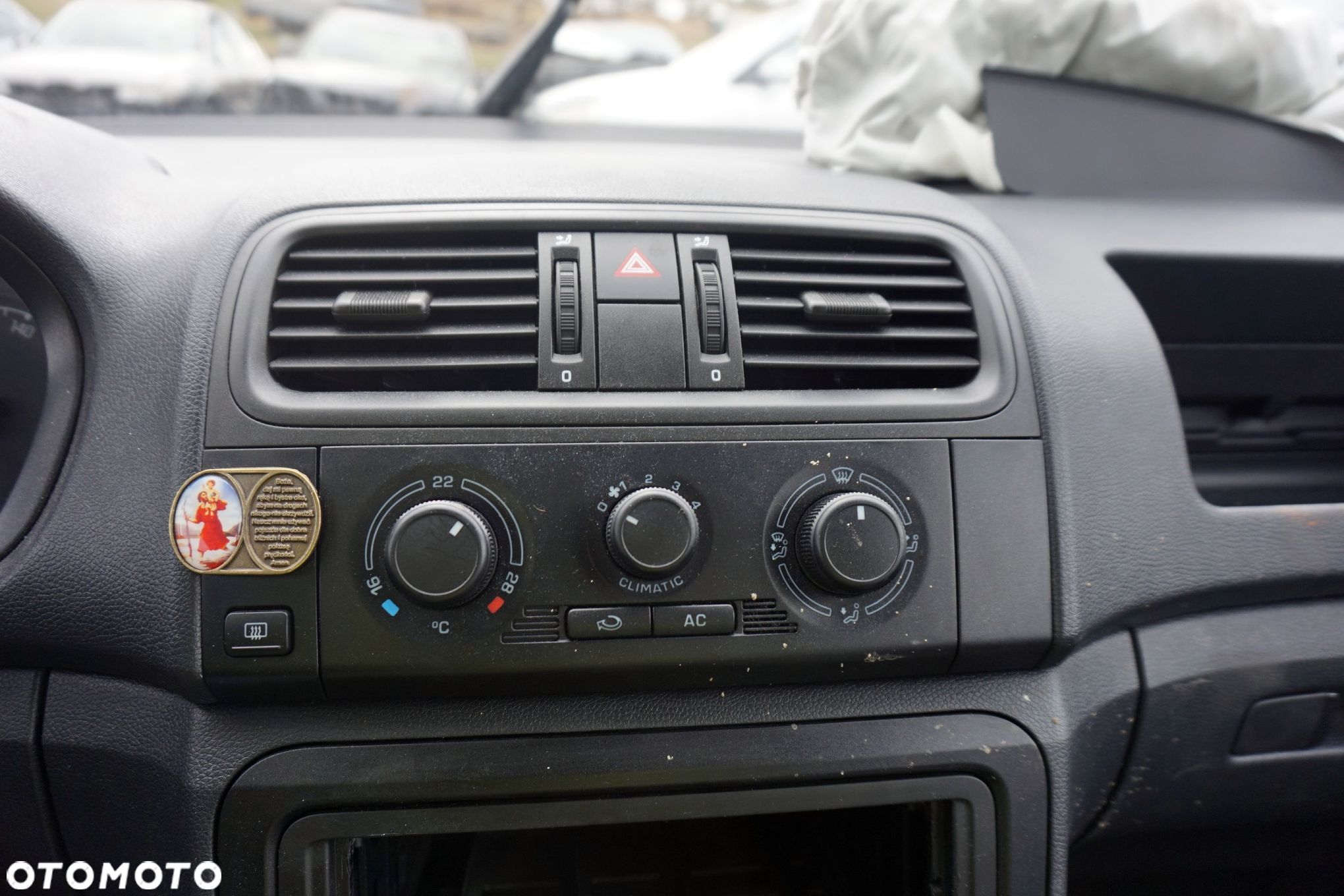 PANEL KLIMATYZACJI NAWIEWU FABIA II 545 5J0820045 SKODA 2006-2010 - 1