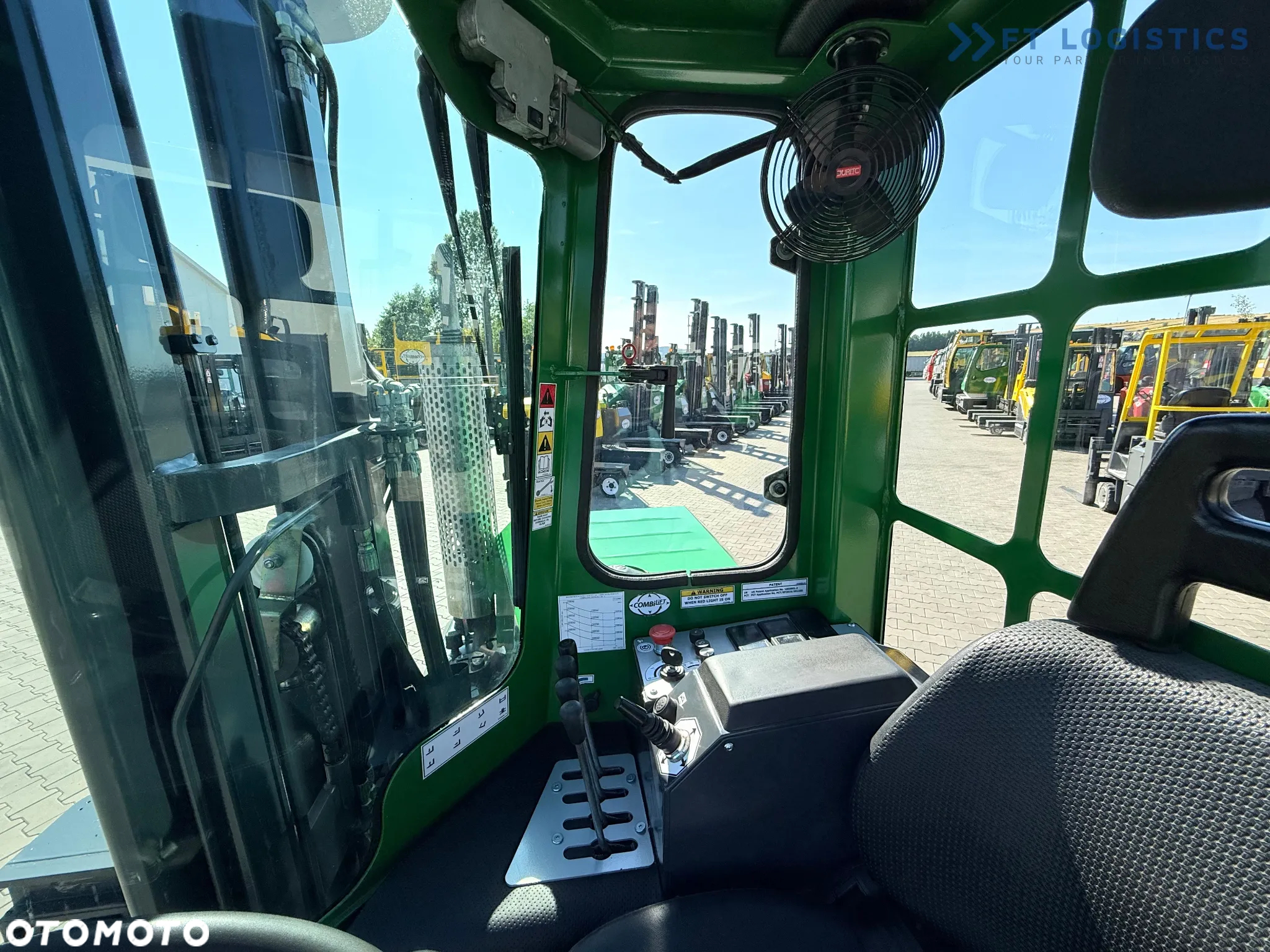 Combilift C3000 / DUPLEX - 4100MM / DIESEL / WOLNY SKOK / KABINA / JAK NOWY - 13