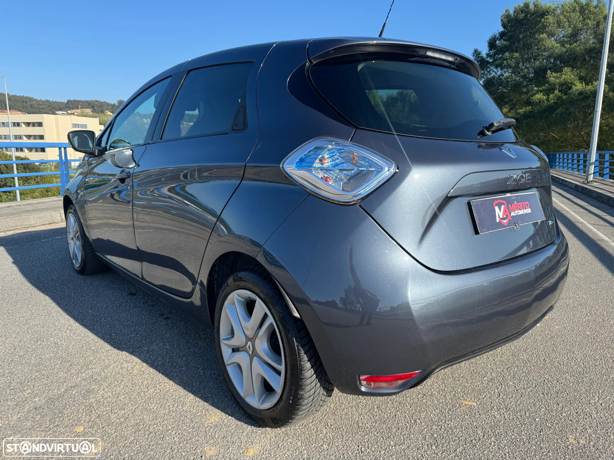 Renault Zoe (c/ Bateria) Life 40 - 4