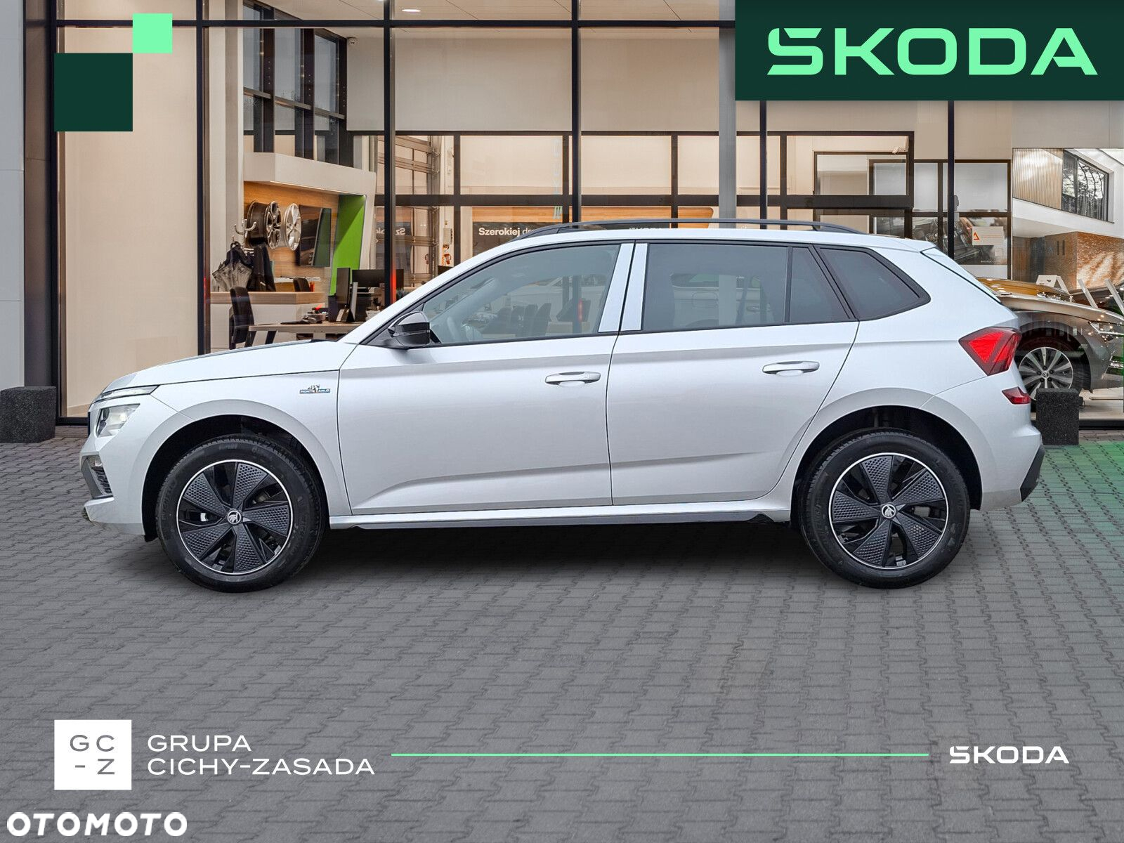 Skoda Kamiq 1.5 TSI Monte Carlo DSG - 2