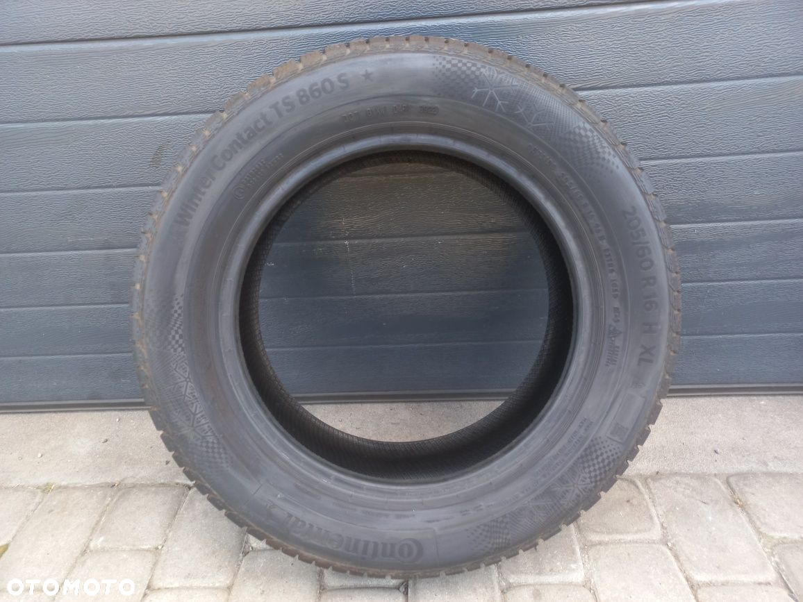Opony zimowe Continental 205/60/16 96H - 3