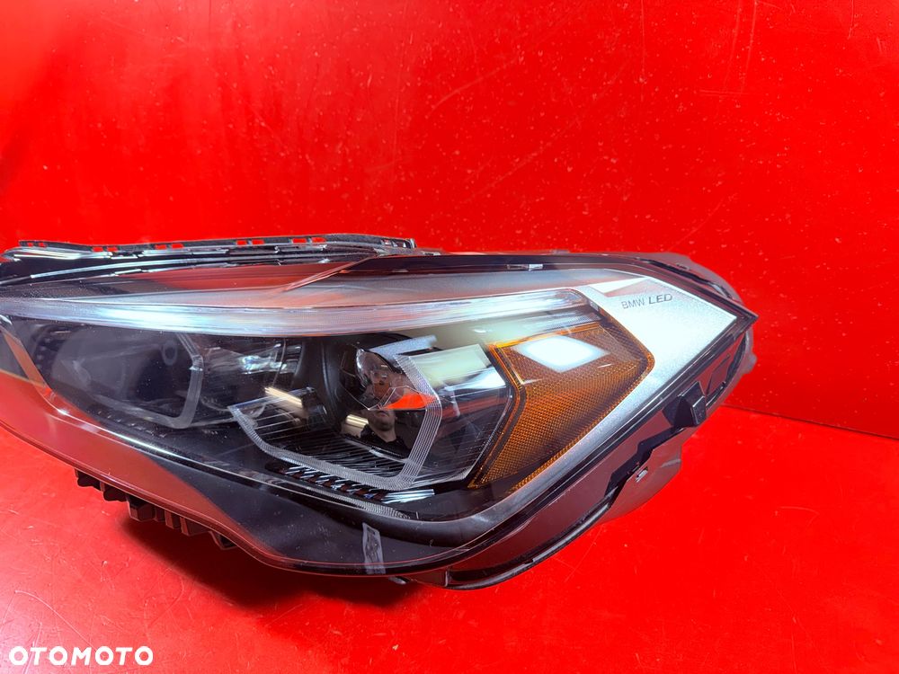 LAMPA LEWA BMW X1 F48 LIFT LCI FULL LED ADAPTIVE USA 5A01183 - 3
