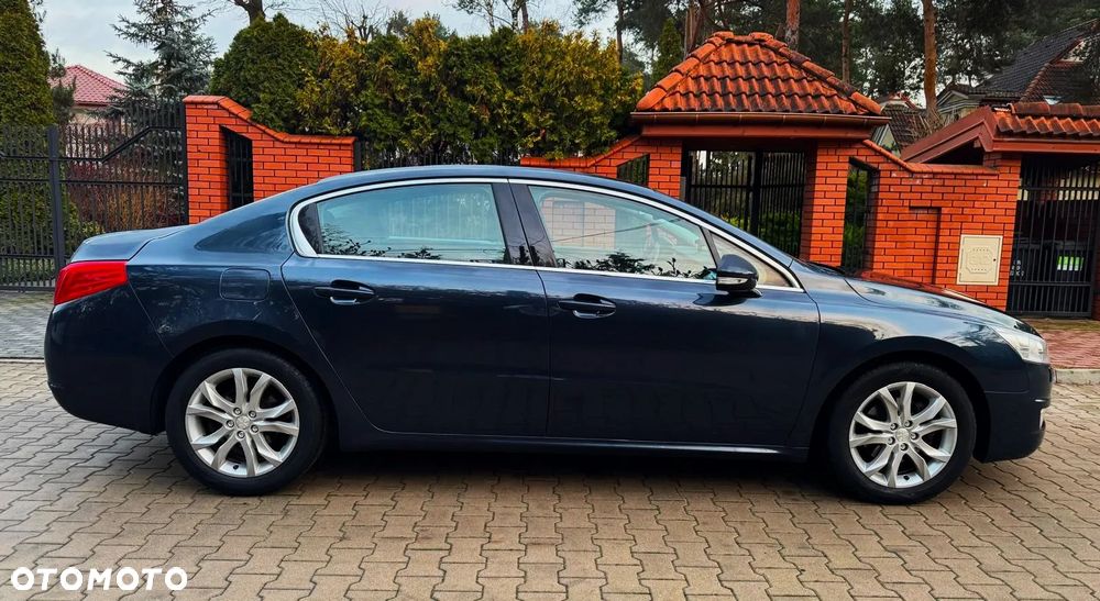 Peugeot 508 1.6 T Allure - 11