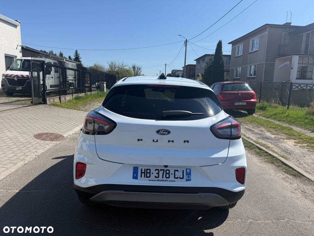 Ford Puma 1.0 EcoBoost mHEV Titanium - 7