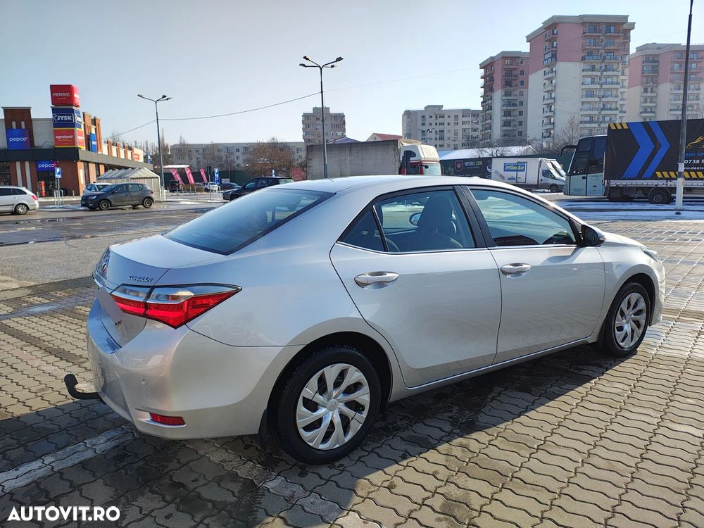 Toyota Corolla 1.6 Valvematic CVT Luna - 5