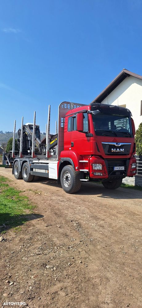 MAN TGS 33.500 - 2