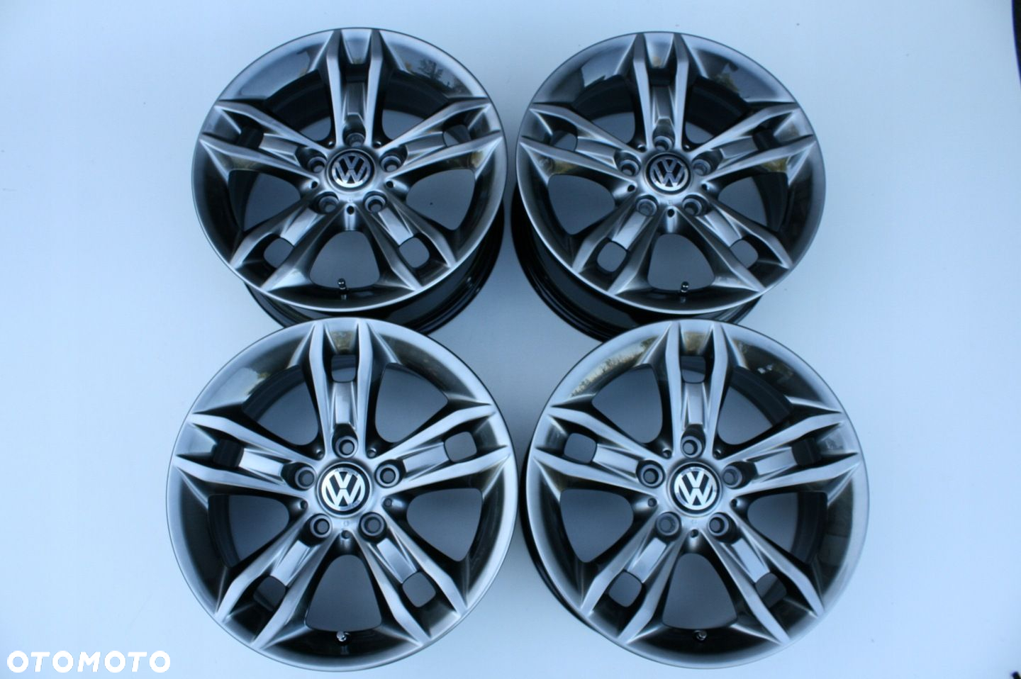 FELGI 17 ORYGINALNE VW T5 T6 TRANSPORTER CRAFTER AMAROK - 5