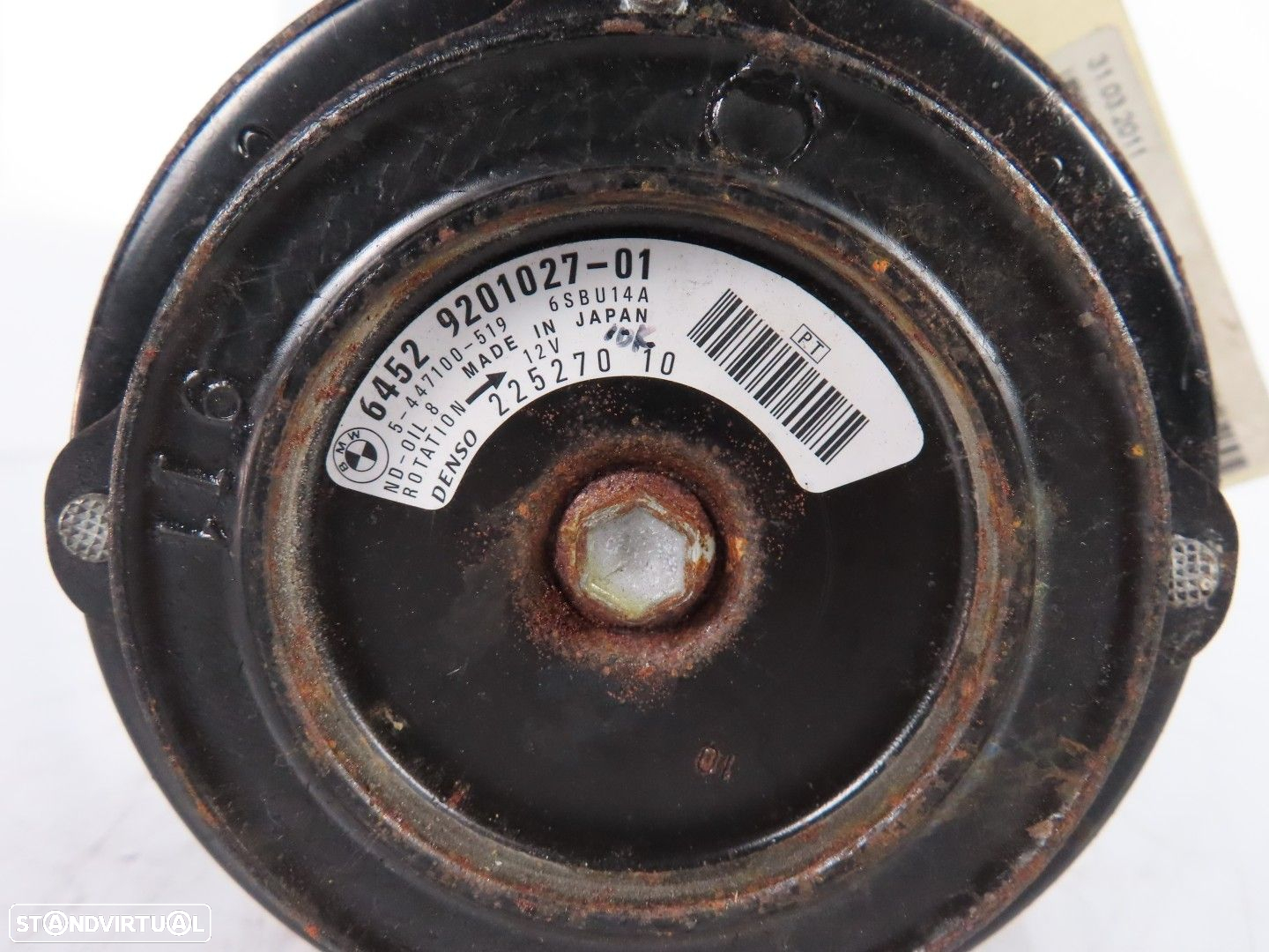Compressor de AC / Ar Condicionado Usado / Original BMW 3 (E90)/BMW 3 Touring (E... - 6
