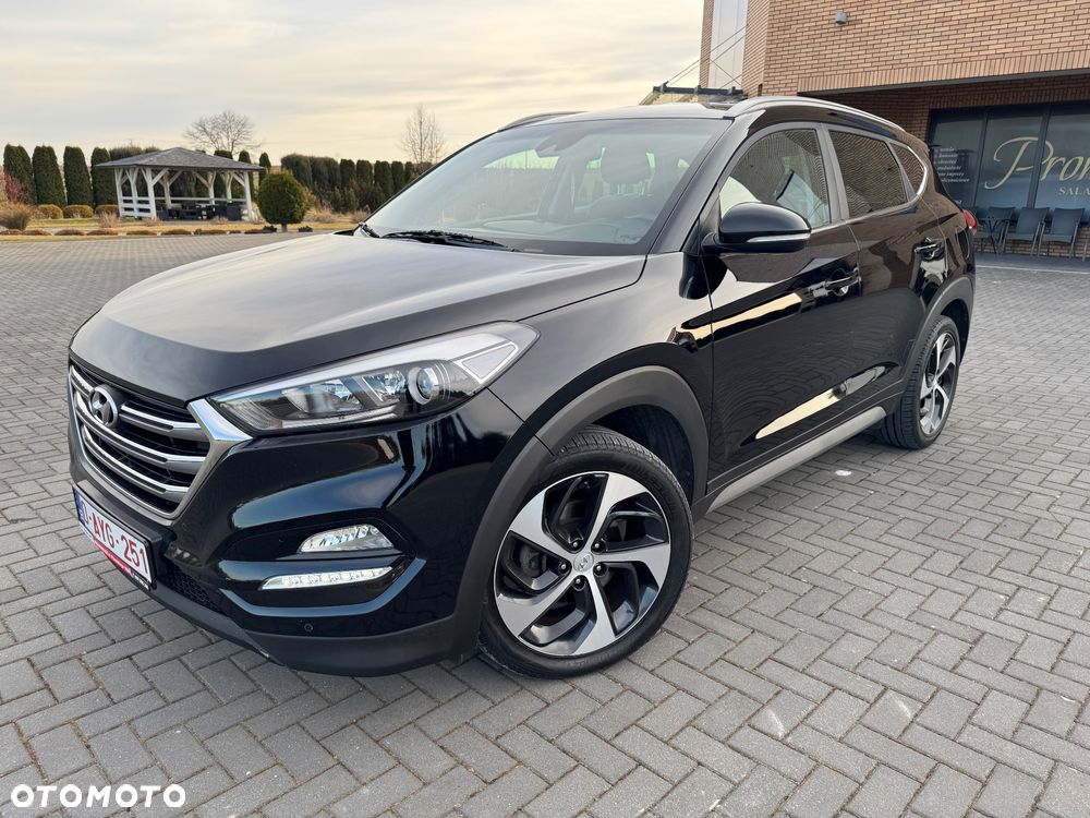 Hyundai Tucson blue 1.7 CRDi 2WD Style - 1