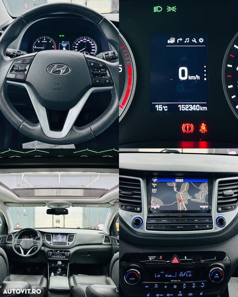 Hyundai Tucson blue 1.7 CRDi 2WD Passion Plus - 9